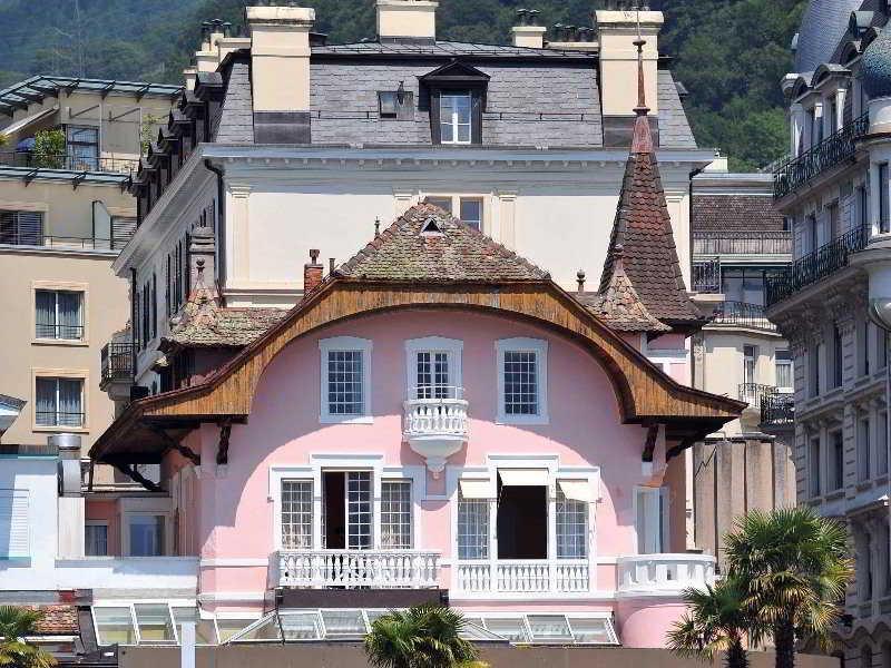 Villa Eden Palace Au Lac Montreux Ngoại thất bức ảnh