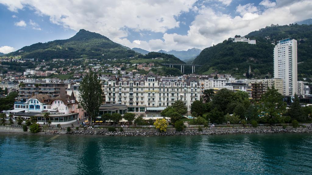 Villa Eden Palace Au Lac Montreux Ngoại thất bức ảnh