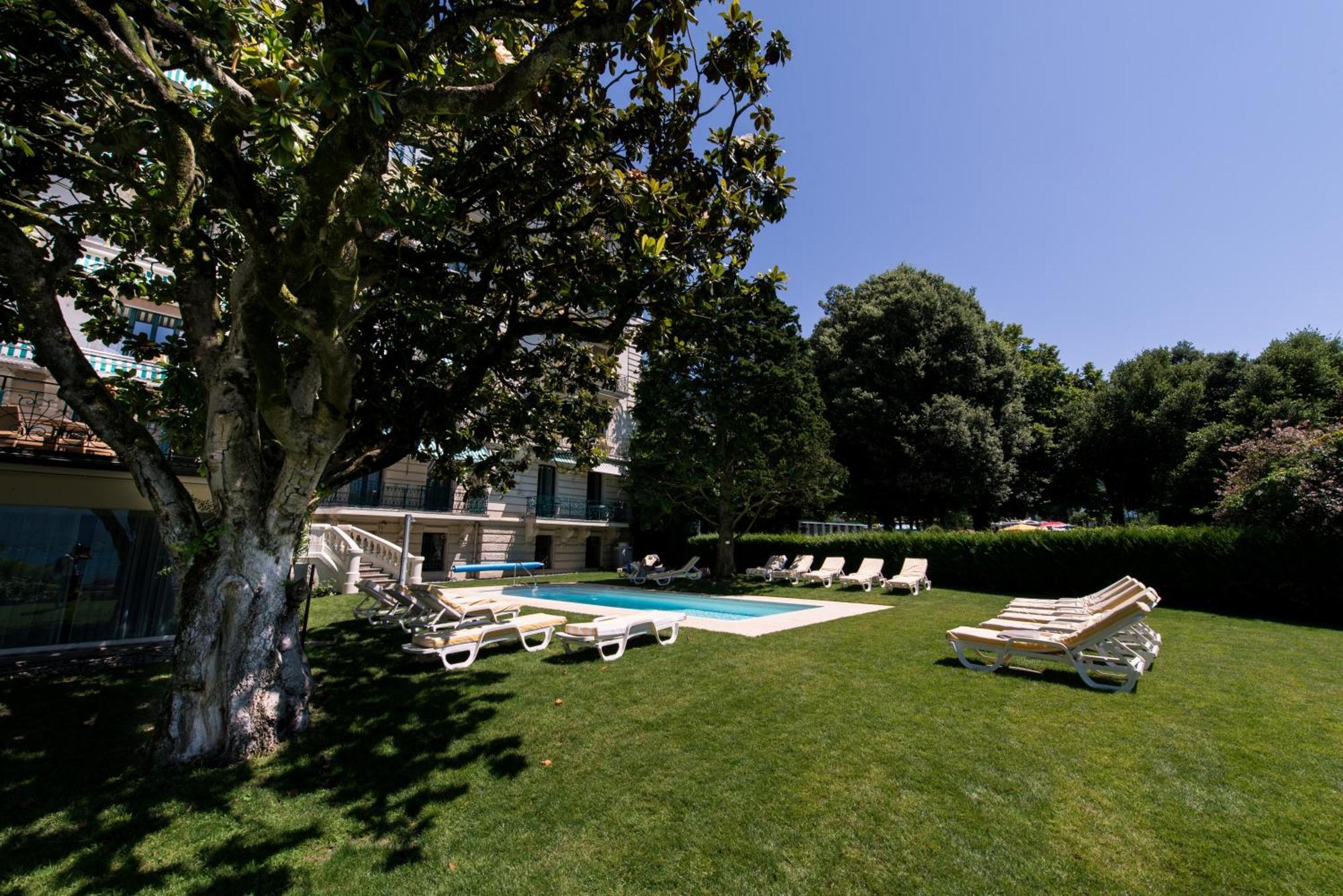 Villa Eden Palace Au Lac Montreux Ngoại thất bức ảnh