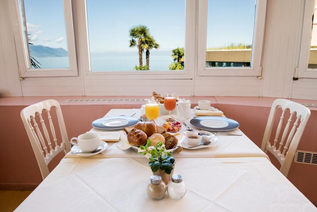 Villa Eden Palace Au Lac Montreux Ngoại thất bức ảnh
