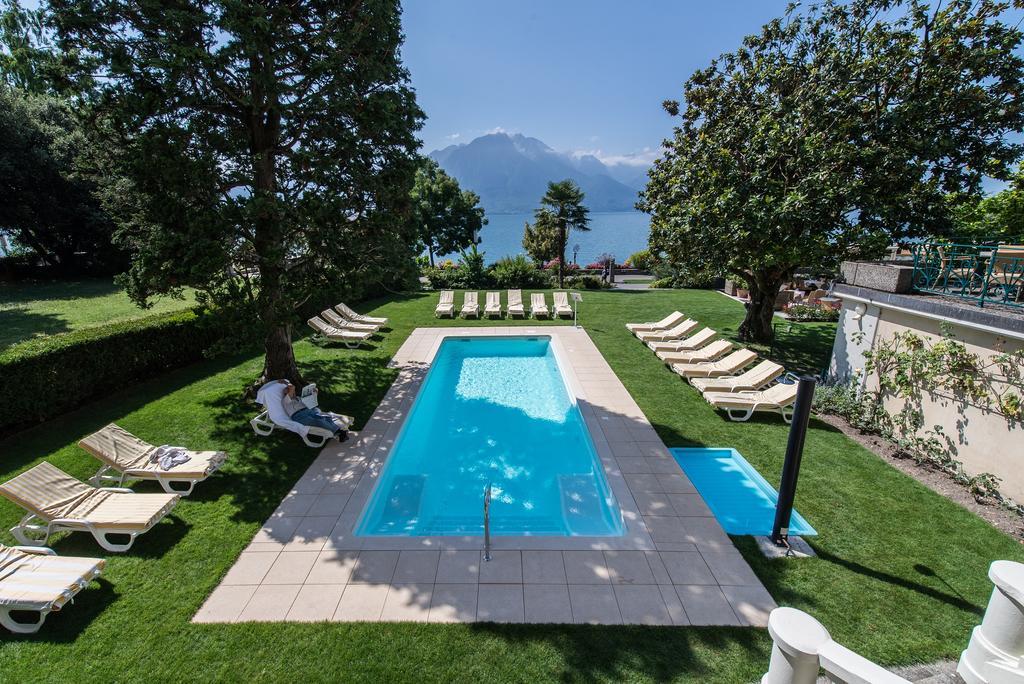 Villa Eden Palace Au Lac Montreux Ngoại thất bức ảnh