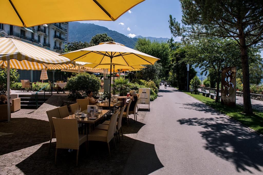 Villa Eden Palace Au Lac Montreux Ngoại thất bức ảnh