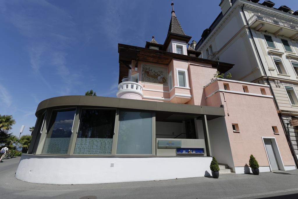Villa Eden Palace Au Lac Montreux Ngoại thất bức ảnh